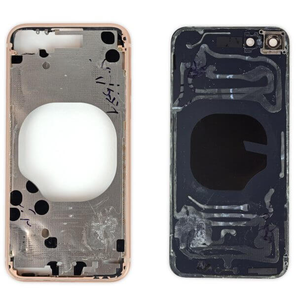 Teardown image of an Apple product.