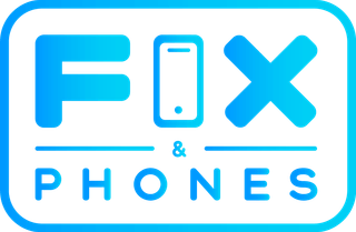 Fix and Phones logo.