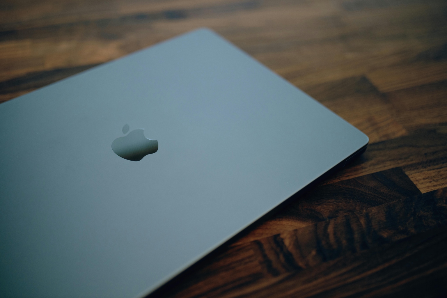 MacBook laptop keyboard.