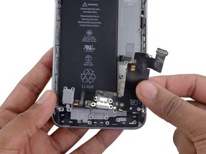 Teardown image of an apple product.