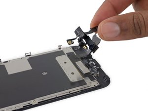 Teardown image of an apple product.
