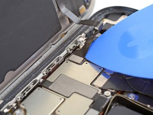 Teardown image of an apple product.