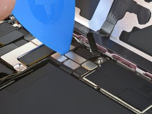 Teardown image of an apple product.