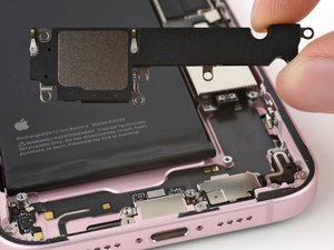 Teardown image of an apple product.