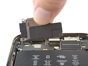 Teardown image of an apple product.