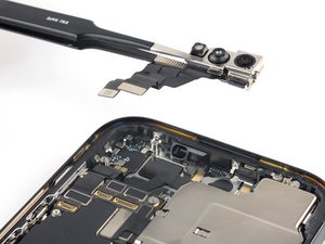 Teardown image of an apple product.