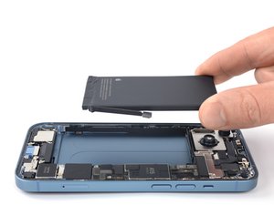 Teardown image of an apple product.