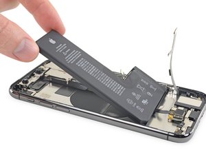 Teardown image of an apple product.