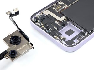 Teardown image of an apple product.