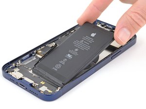 Teardown image of an apple product.