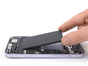 Teardown image of an apple product.