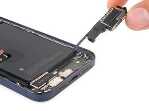 Teardown image of an apple product.