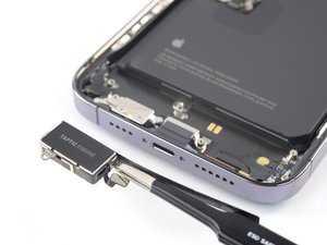 Teardown image of an apple product.