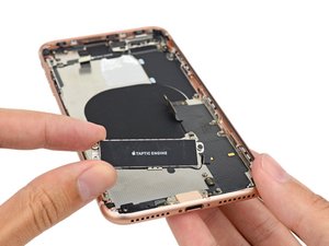 Teardown image of an apple product.