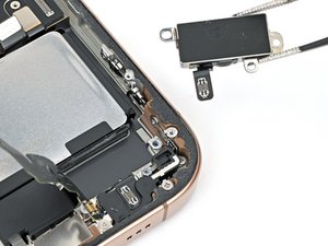Teardown image of an apple product.