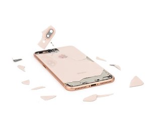 Teardown image of an apple product.