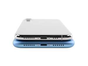 Teardown image of an apple product.