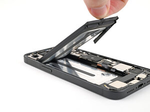 Teardown image of an apple product.