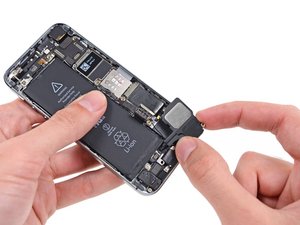 Teardown image of an apple product.