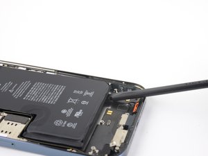 Teardown image of an apple product.