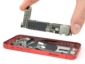 Teardown image of an apple product.