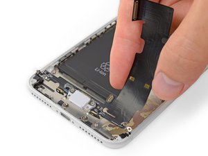 Teardown image of an apple product.