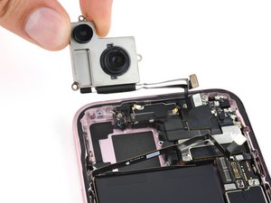 Teardown image of an apple product.