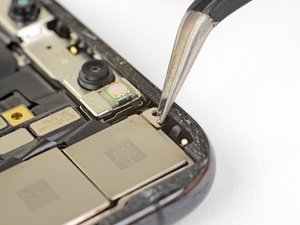 Teardown image of an apple product.