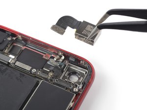 Teardown image of an apple product.