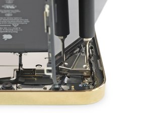 Teardown image of an apple product.