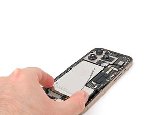 Teardown image of an apple product.