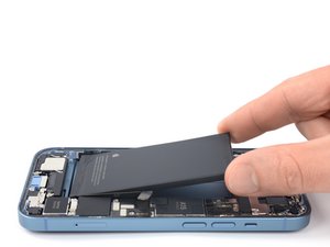 Teardown image of an apple product.