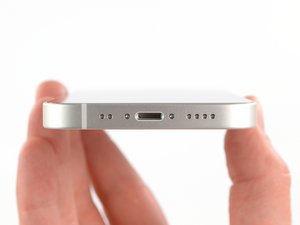 Teardown image of an apple product.