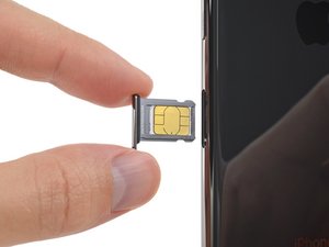 Teardown image of an apple product.