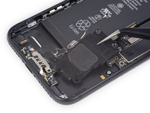 Teardown image of an apple product.