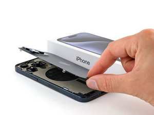 Teardown image of an apple product.