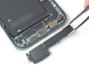 Teardown image of an apple product.