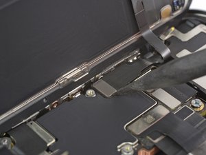 Teardown image of an apple product.