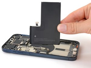 Teardown image of an apple product.