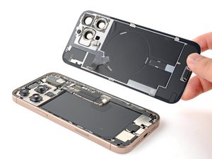 Teardown image of an apple product.