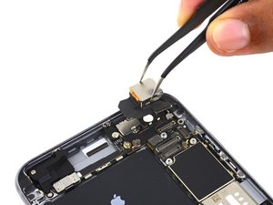 Teardown image of an apple product.