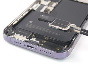 Teardown image of an apple product.