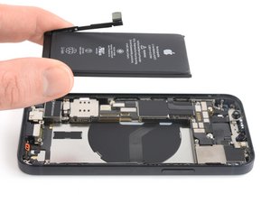 Teardown image of an apple product.