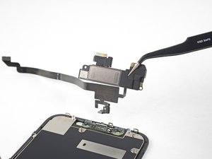 Teardown image of an apple product.