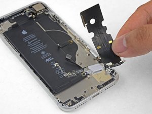 Teardown image of an apple product.