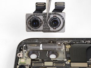 Teardown image of an apple product.