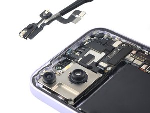 Teardown image of an apple product.