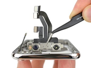 Teardown image of an apple product.