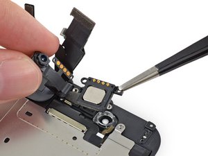 Teardown image of an apple product.