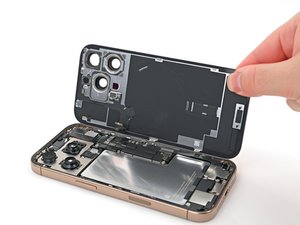 Teardown image of an apple product.